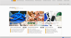 Desktop Screenshot of ma-service.es