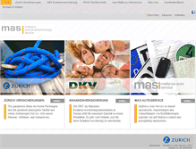 Tablet Screenshot of ma-service.es